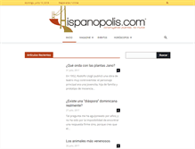 Tablet Screenshot of hispanopolis.org